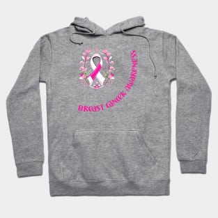 Breast cancer awareness support fighter warrior Hoodie